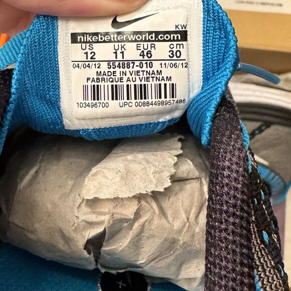 Nike Flyknit Lunar 1+ Running Shoes - Picture 11 of 12